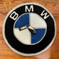 bmw logo rug with bmw key