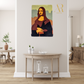 Mona Lisa Wall Hanging Rug by Artista Rugs