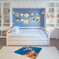 Customize  cartoon rugs 