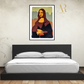 Mona Lisa Wall Hanging Rug by Artista Rugs