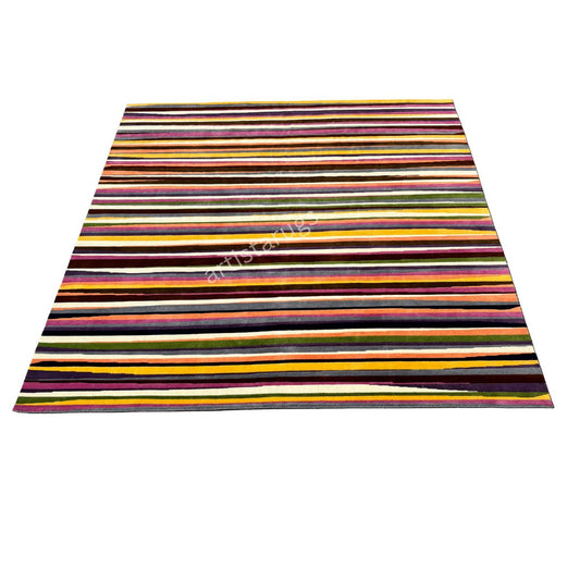 candy color rug