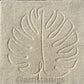 Image of a Stencil Leaf rug with leaf-shaped patterns