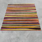 candy color theme rug for living room