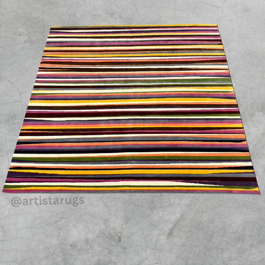 candy color rug