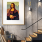 Mona Lisa Wall Hanging Rug by Artista Rugs