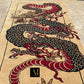 ALAZA Dragon Rug By Artista Rugs