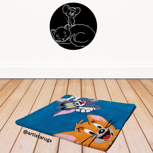 Famous Cartoon rugs