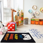 Quotation rugs for inspiring children