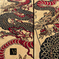 ALAZA Dragon Rug By Artista Rugs