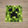 Block Minecraft knotted rug