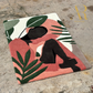 Boho Art - Tropical Girl Wall-hanging Rug by Artista Rugs