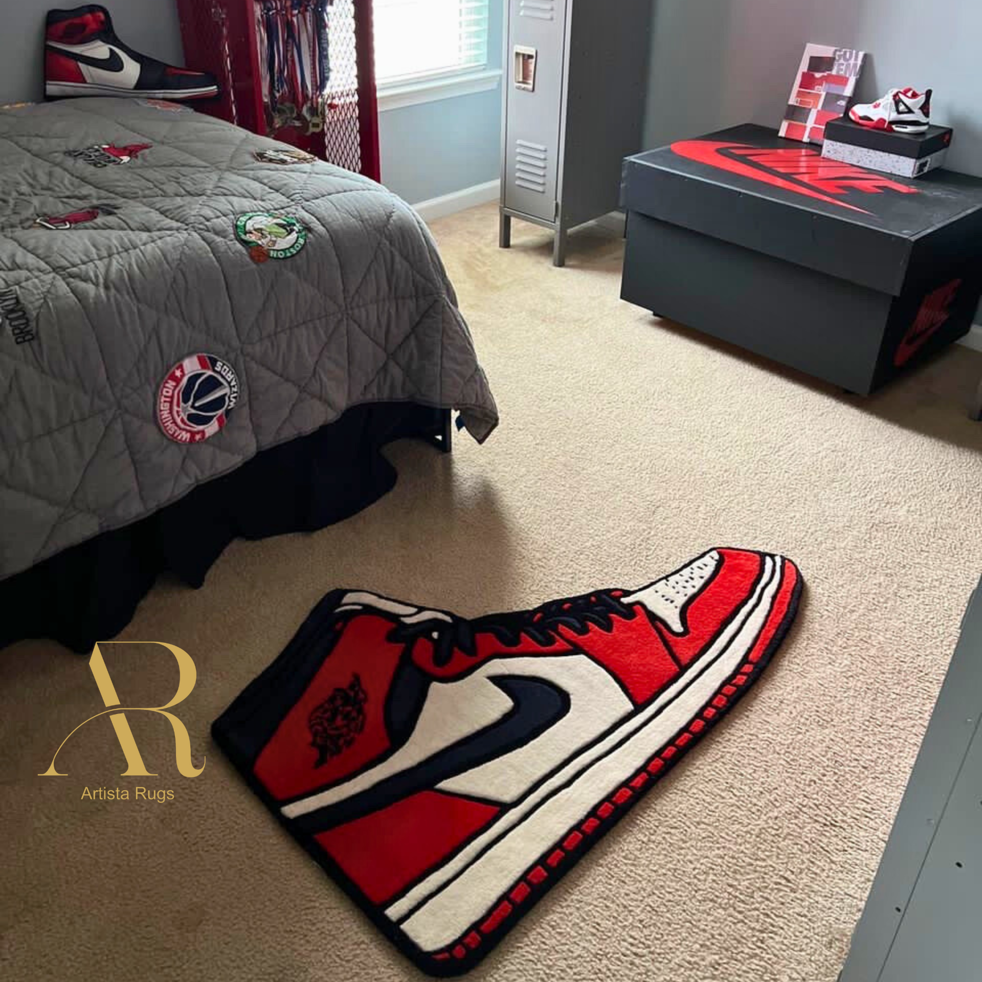 Sneaker theme room