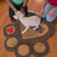 Pet friendly comfortable rugs 