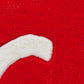 Closeup view of akatsuki cloud rug